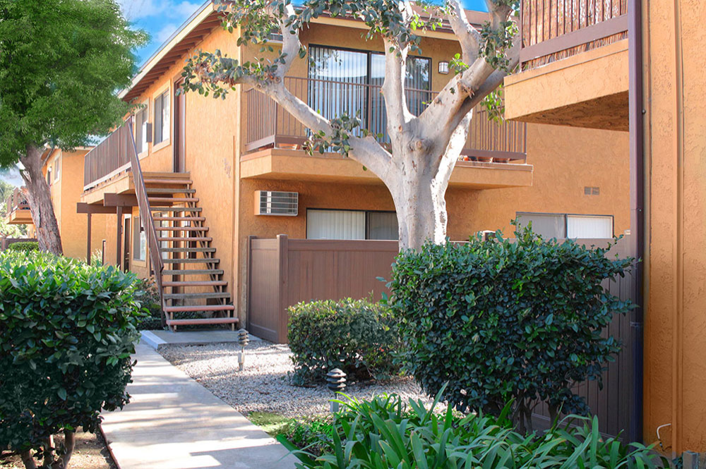 This Outside 5 photo can be viewed in person at the Casa Tiempo Apartments, so make a reservation and stop in today.