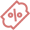 This icon is associated with coupon page link of Casa Tiempo Apartments site.